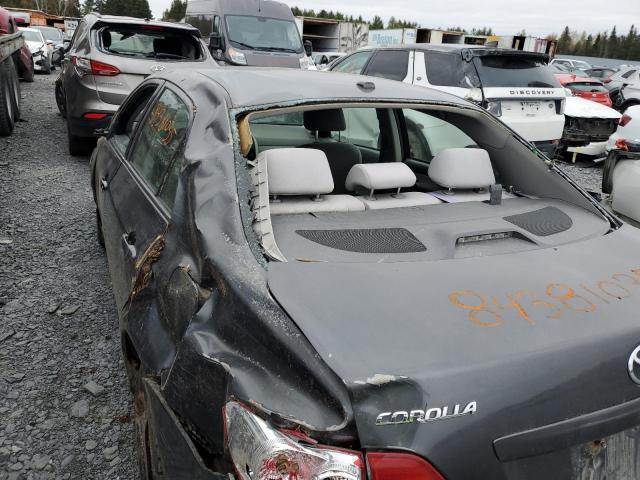 Photo 12 from auction – 2009 TOYOTA COROLLA BA with VIN 2T1BU40E69C022751