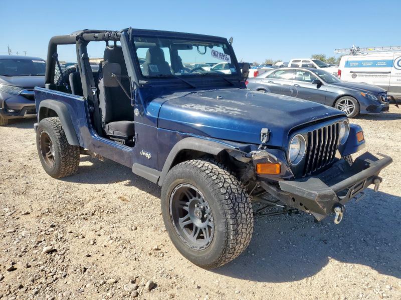 Photo 4 from auction – 2006 JEEP WRANGLER / with VIN 1J4FA44S96P788152