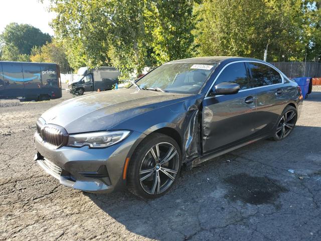 BMW 330I 2021 with VIN 3MW5R1J06M8C00227 - Photo from auction