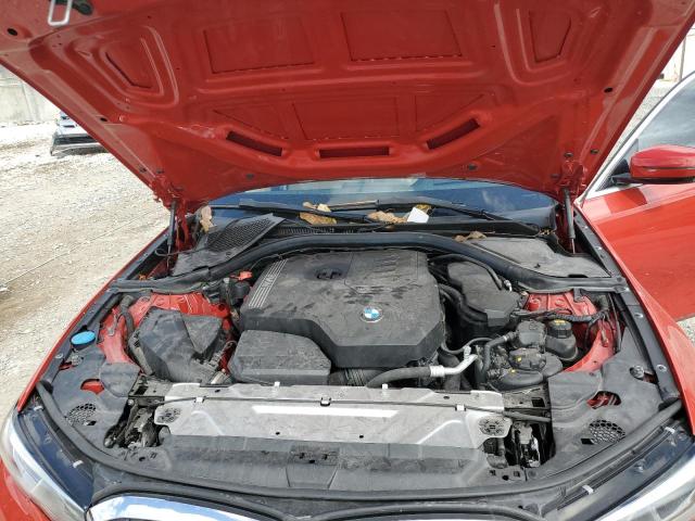 Photo 11 from auction – 2020 BMW 330I with VIN 3MW5R1J04L8B25901
