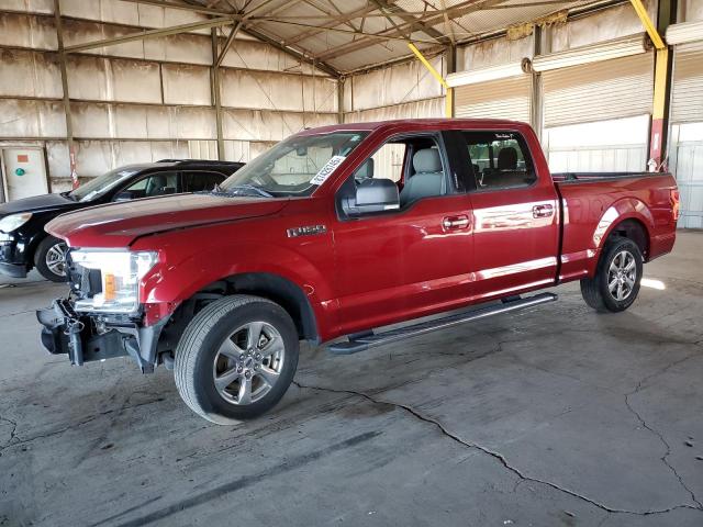 FORD F150 SUPER 2018 with VIN 1FTEW1CP3JKC34528 - Photo from auction