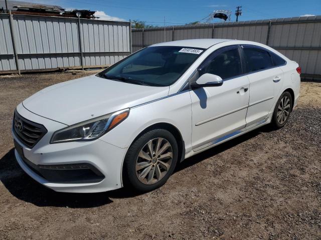 HYUNDAI SONATA SPO 2015 with VIN 5NPE34AF9FH027989 - Photo from auction