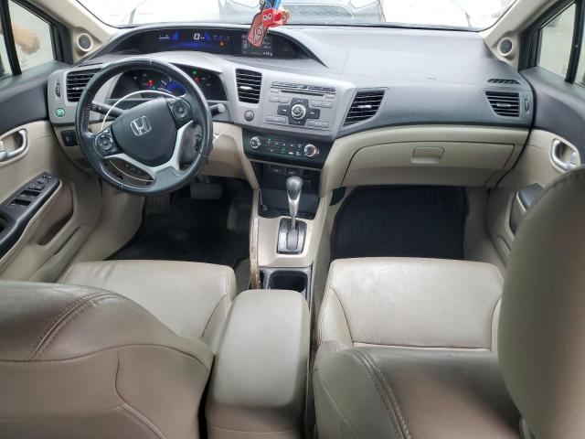 Photo 8 from auction – 2012 HONDA CIVIC EXL with VIN 19XFB2F96CE327620