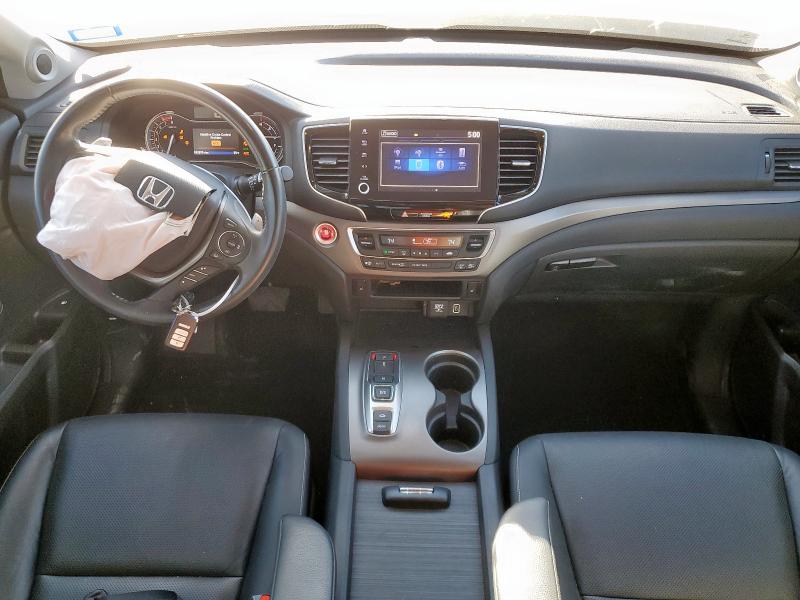 Photo 8 from auction – 2023 HONDA RIDGELINE with VIN 5FPYK3F53PB013314