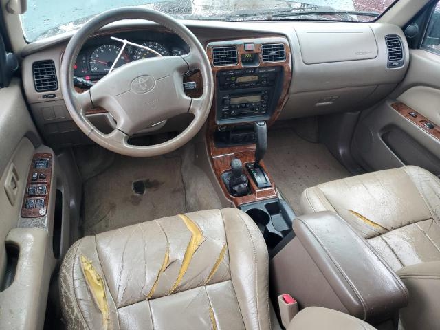 Photo 8 from auction – 2000 TOYOTA 4RUNNER LI with VIN JT3HN87R4Y9035207