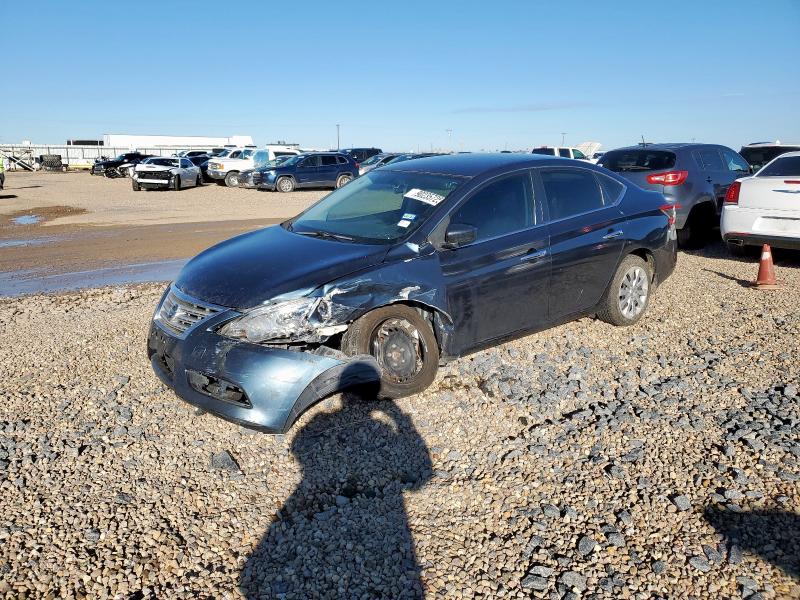 NISSAN SENTRA S 2015 with VIN 3N1AB7AP0FL684422 - Photo from auction