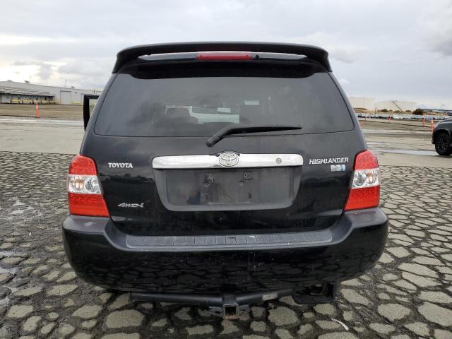 Photo 6 from auction – 2006 TOYOTA HIGHLANDER with VIN JTEEW21A160030703