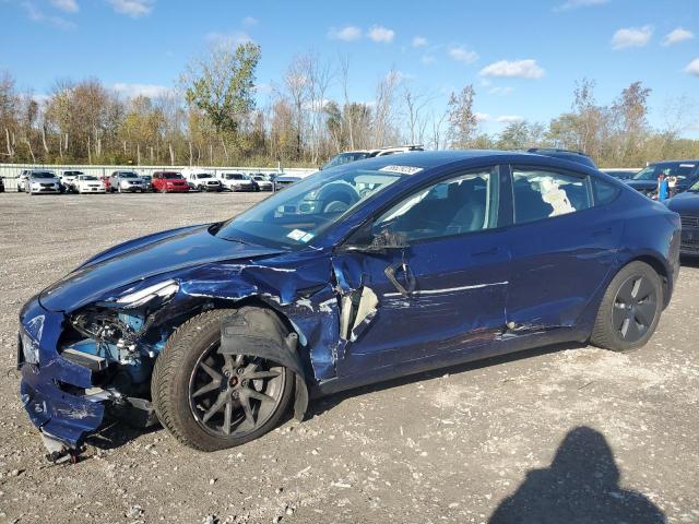 TESLA MODEL 3 2022 with VIN 5YJ3E1EBXNF277374 - Photo from auction