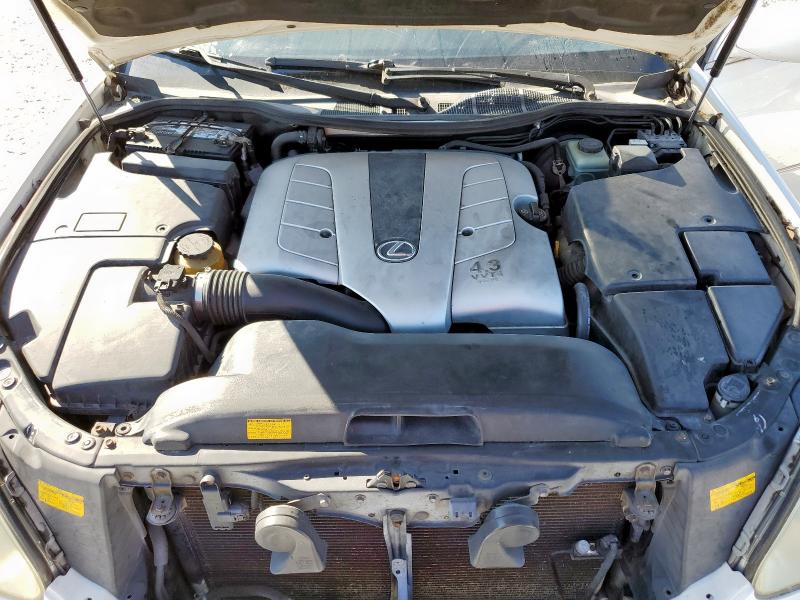 Photo 11 from auction – 2005 LEXUS LS 430 with VIN JTHBN36F555023533