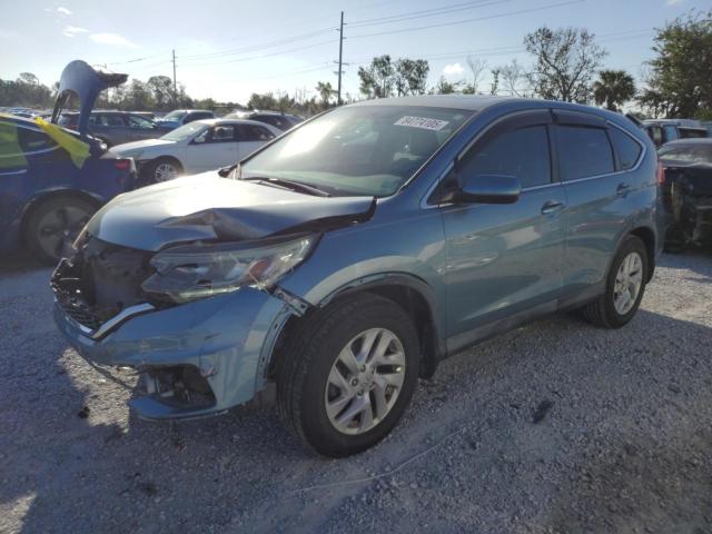 HONDA CR-V EX 2016 with VIN 2HKRM3H59GH531336 - Photo from auction