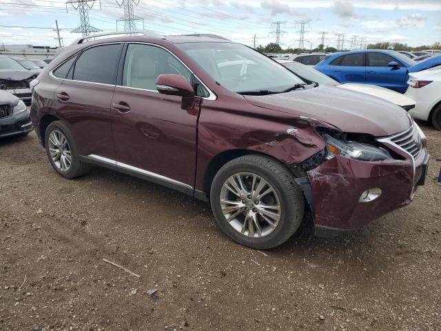 Photo 4 from auction – 2013 LEXUS RX 350 BAS with VIN 2T2BK1BA2DC224893