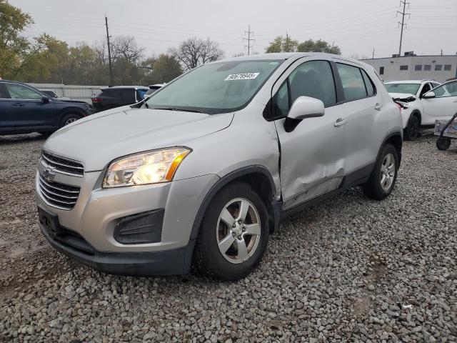 CHEVROLET TRAX 1LS 2015 with VIN 3GNCJPSB2FL191697 - Photo from auction