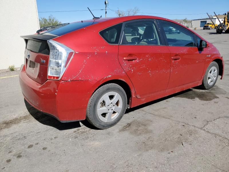 Photo 3 from auction – 2011 TOYOTA PRIUS with VIN JTDKN3DU4B0271042