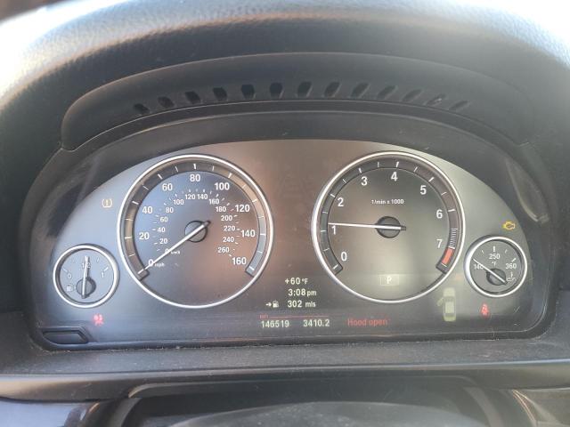 Photo 9 from auction – 2013 BMW 528 XI with VIN WBAXH5C50DDW16854