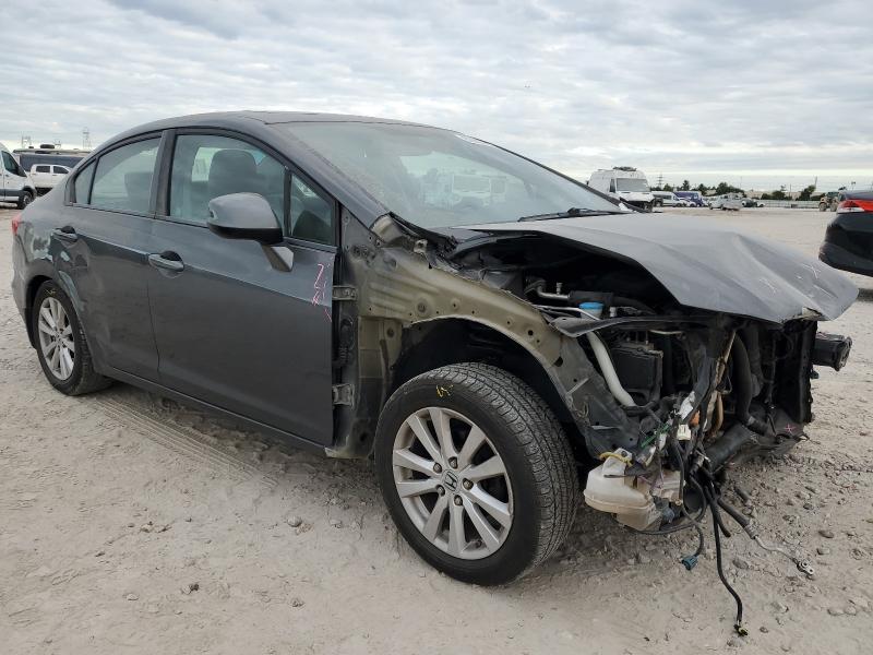Photo 4 from auction – 2012 HONDA CIVIC EXL with VIN 2HGFB2F98CH557181