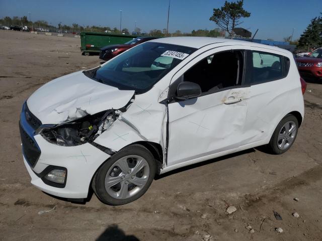 CHEVROLET SPARK LS 2021 with VIN KL8CB6SAXMC714084 - Photo from auction