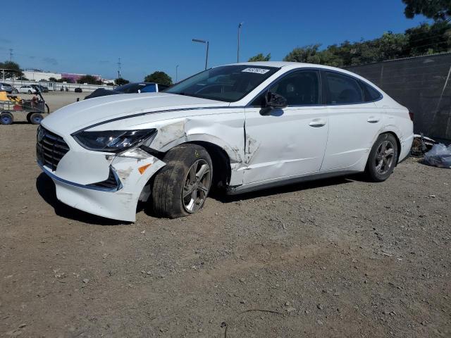 HYUNDAI SONATA SE 2021 with VIN 5NPEG4JA6MH101830 - Photo from auction