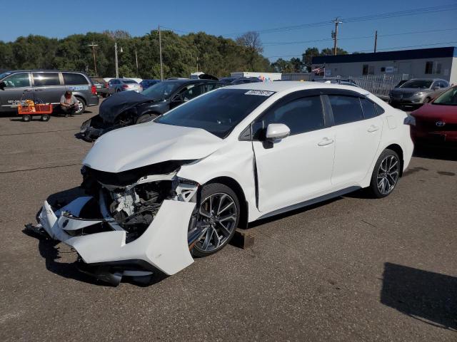 Photo 1 from auction – 2021 TOYOTA COROLLA with VIN 5YFS4MCEXMP067261