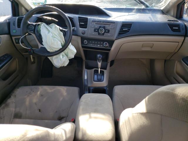 Photo 8 from auction – 2012 HONDA CIVIC LX with VIN 19XFB2F50CE344345