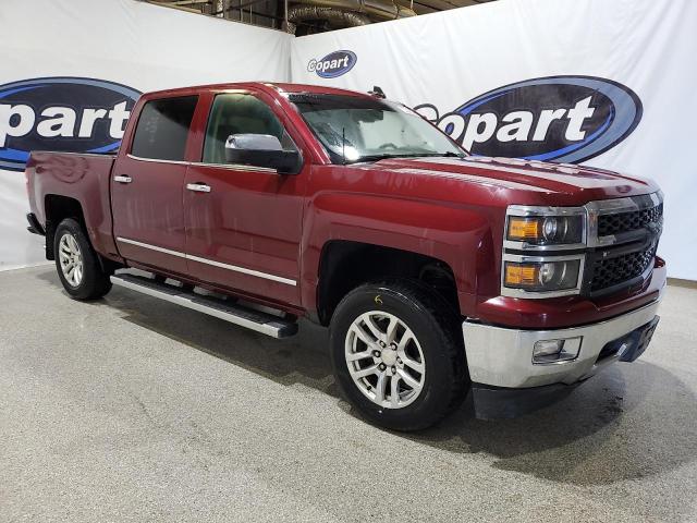 Foto 4 de la subasta – 2015 CHEVROLET SILVERADO con VIN 3GCUKSEC6FG119184