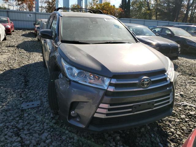 Photo 5 from auction – 2019 TOYOTA HIGHLANDER with VIN 5TDJZRFH7KS594114