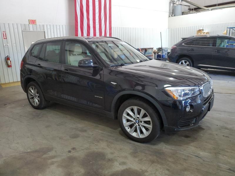 Photo 4 from auction – 2017 BMW X3 SDRIVE2 with VIN 5UXWZ7C59H0U45427