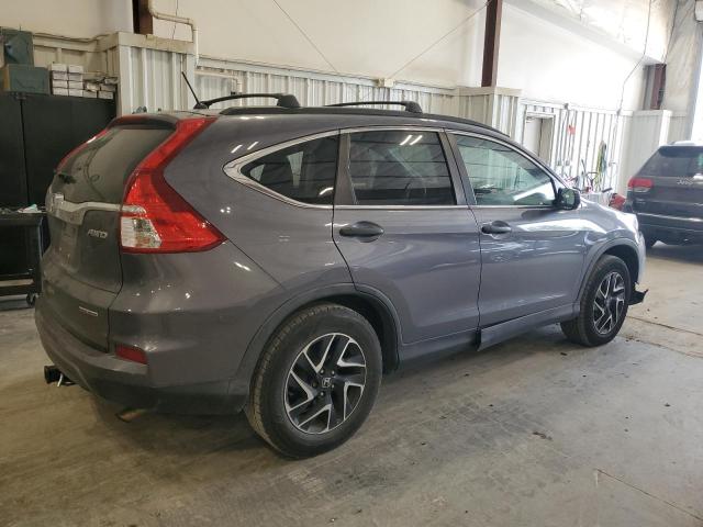 Photo 3 from auction – 2016 HONDA CR-V SE with VIN 5J6RM4H49GL126208