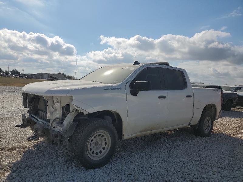 CHEVROLET SILVERADO 2022 with VIN 3GCPDAEK1NG503574 - Photo from auction