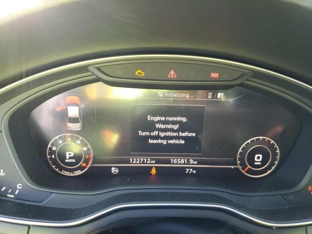 Photo 9 from auction – 2017 AUDI A4 PRESTIGE with VIN WAUFNAF41HN029532