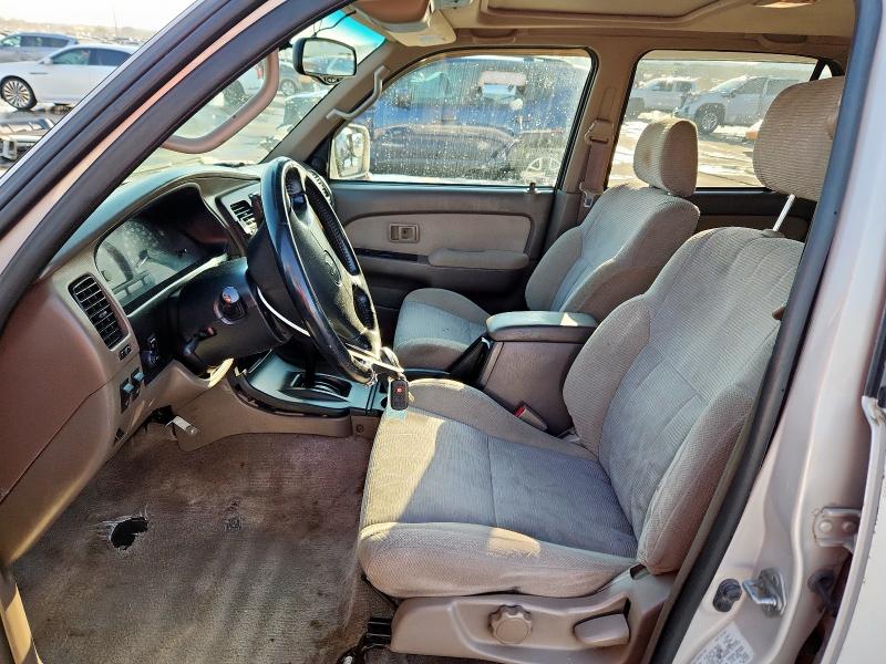 Photo 7 from auction – 2000 TOYOTA 4RUNNER SR with VIN JT3GN86RXY0165056