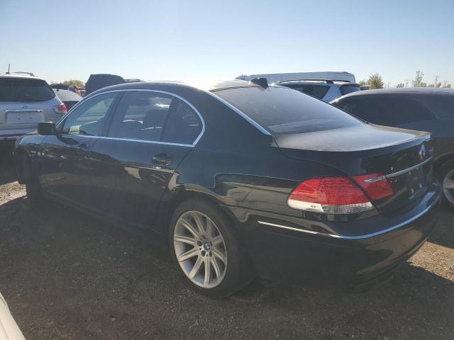 Photo 2 from auction – 2006 BMW 750 LI with VIN WBAHN83546DT60087