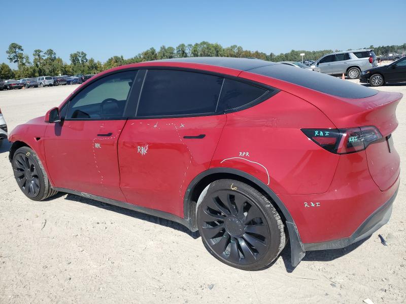 Фото 2 с аукциона – 2023 TESLA MODEL Y с VIN 7SAYGAEE4PF661036