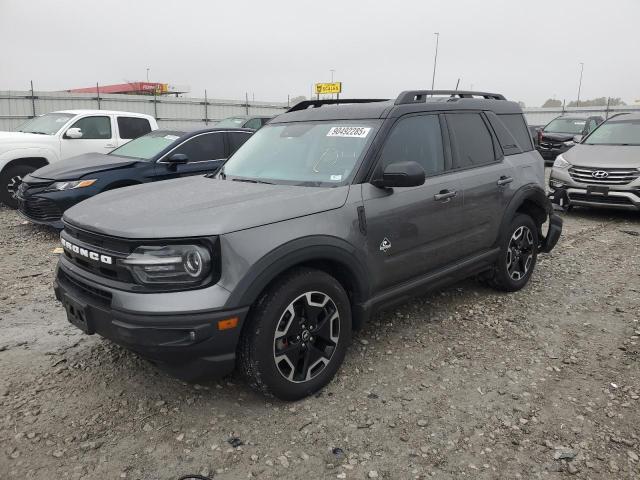 Photo 1 from auction – 2022 FORD BRONCO SPO with VIN 3FMCR9C65NRD32316
