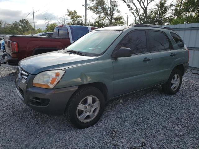 KIA SPORTAGE L 2007 with VIN KNDJF724877415516 - Photo from auction
