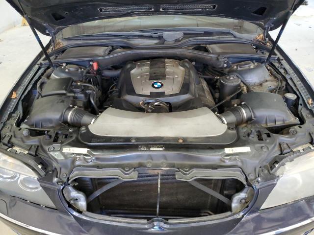 Photo 11 from auction – 2007 BMW 750 I with VIN WBAHL83547DT10474