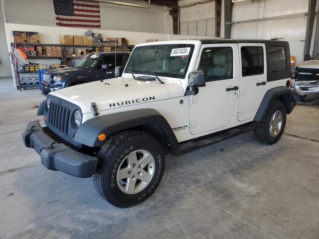 JEEP WRANGLER U 2010 with VIN 1J4BA3H13AL140056 - Photo from auction