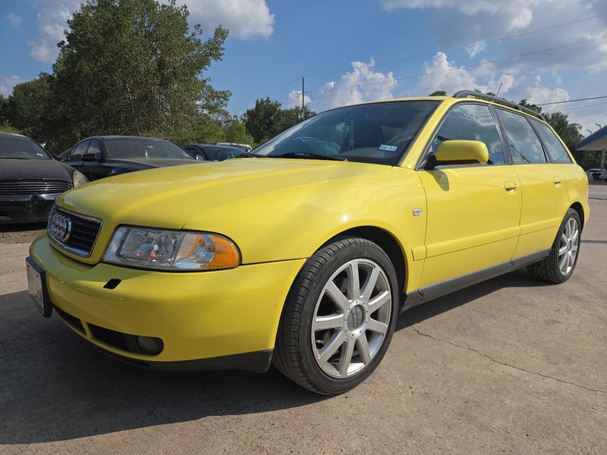 Photo 2 from auction – 2001 AUDI A4 1.8T AV with VIN WAUKC68D61A145658