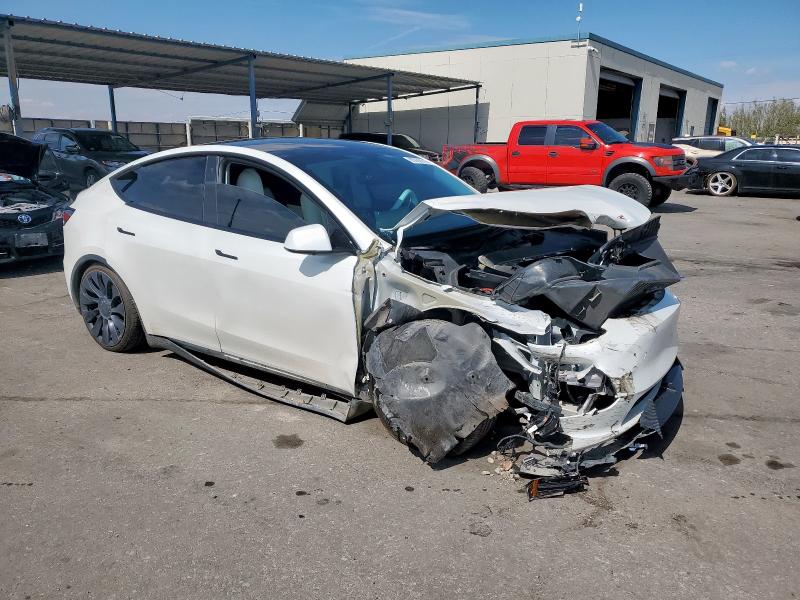 Photo 4 from auction – 2020 TESLA MODEL Y with VIN 5YJYGDEF1LF025658