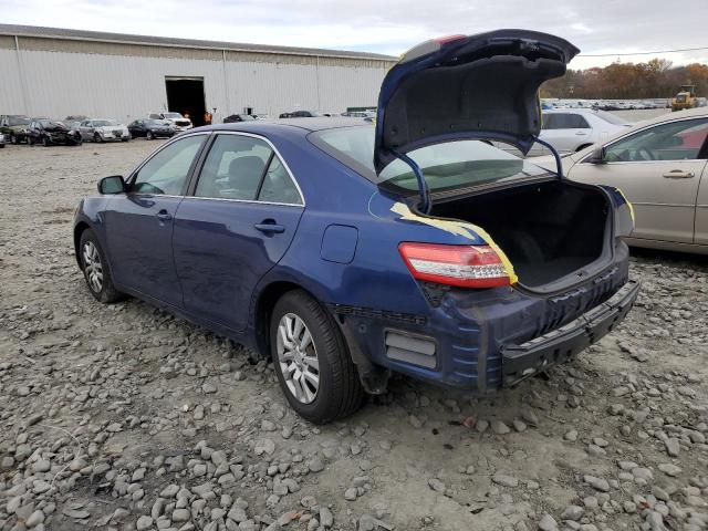 Photo 2 from auction – 2010 TOYOTA CAMRY BASE with VIN 4T1BF3EK6AU543569