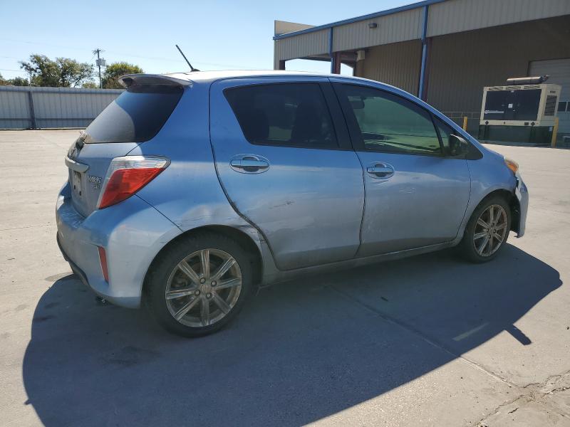 Photo 3 from auction – 2014 TOYOTA YARIS with VIN JTDKTUD33ED593171
