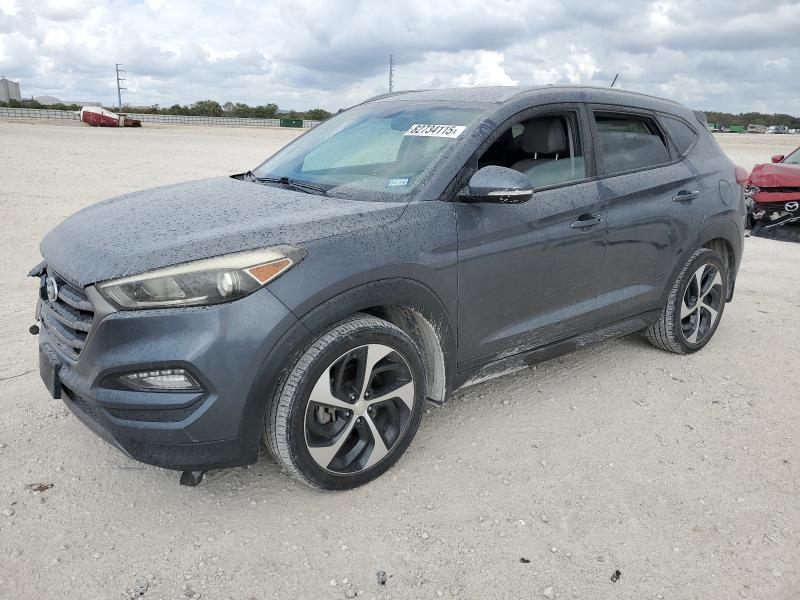 HYUNDAI TUCSON LIM 2016 with VIN KM8J33A23GU232085 - Photo from auction