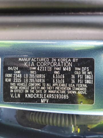 Photo 14 from auction – 2024 KIA NIRO EX with VIN KNDCR3LE4R5193085