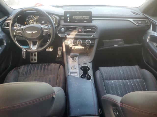 Photo 8 from auction – 2022 GENESIS G70 BASE with VIN KMTG54TE9NU103143