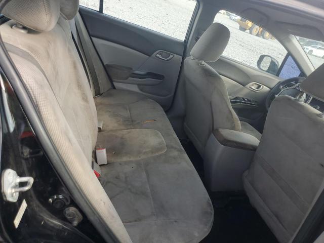 Photo 10 from auction – 2012 HONDA CIVIC LX with VIN 2HGFB2F52CH524819
