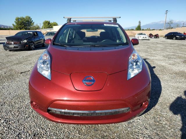 Photo 5 from auction – 2015 NISSAN LEAF S with VIN 1N4AZ0CP8FC330372