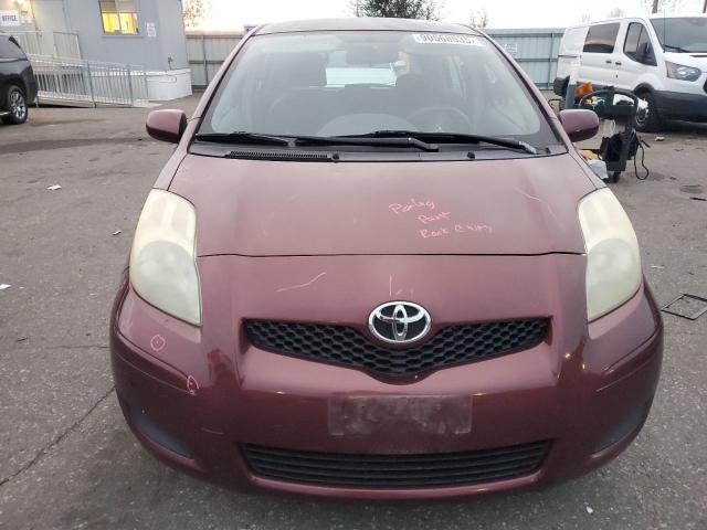 Photo 5 from auction – 2010 TOYOTA YARIS with VIN JTDKT4K35A5283420