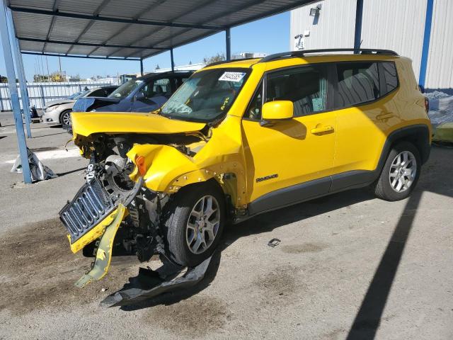 JEEP RENEGADE L 2017 with VIN ZACCJABB8HPE44571 - Photo from auction