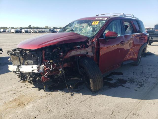 NISSAN PATHFINDER 2023 with VIN 5N1DR3CA9PC234915 - Photo from auction