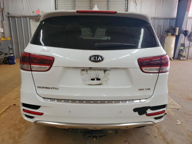 Photo 6 from auction – 2016 KIA SORENTO SX with VIN 5XYPKDA50GG103711