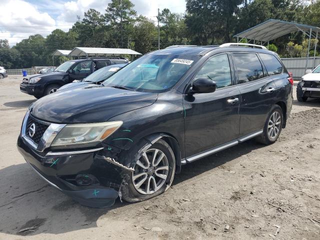 NISSAN PATHFINDER 2013 with VIN 5N1AR2MN0DC670529 - Photo from auction